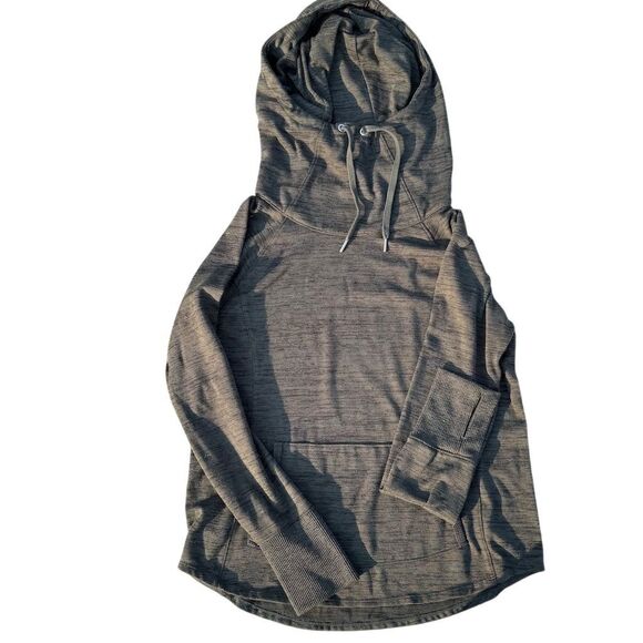 BUNDLE Athleta Women's Hooded Pullover Hoodie and Mock neck sleeveless Size M‎ - Picture 4 of 11